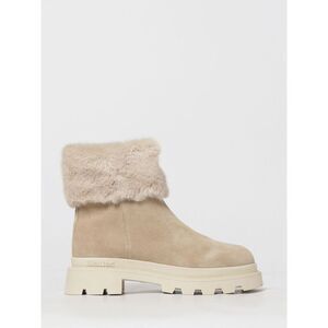 Blauer Boots Woman Beige
